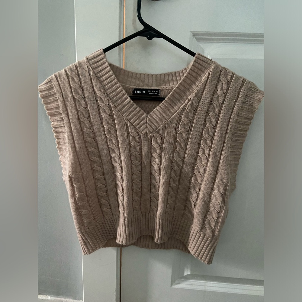 SHEIN sweater vest